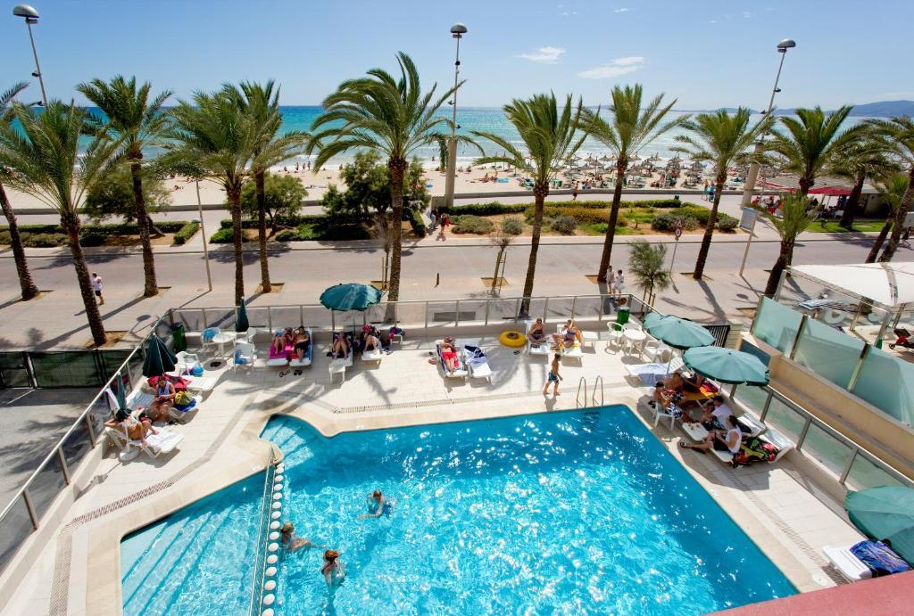 Hotel Riviera Playa Playa de Palma  Exterior foto