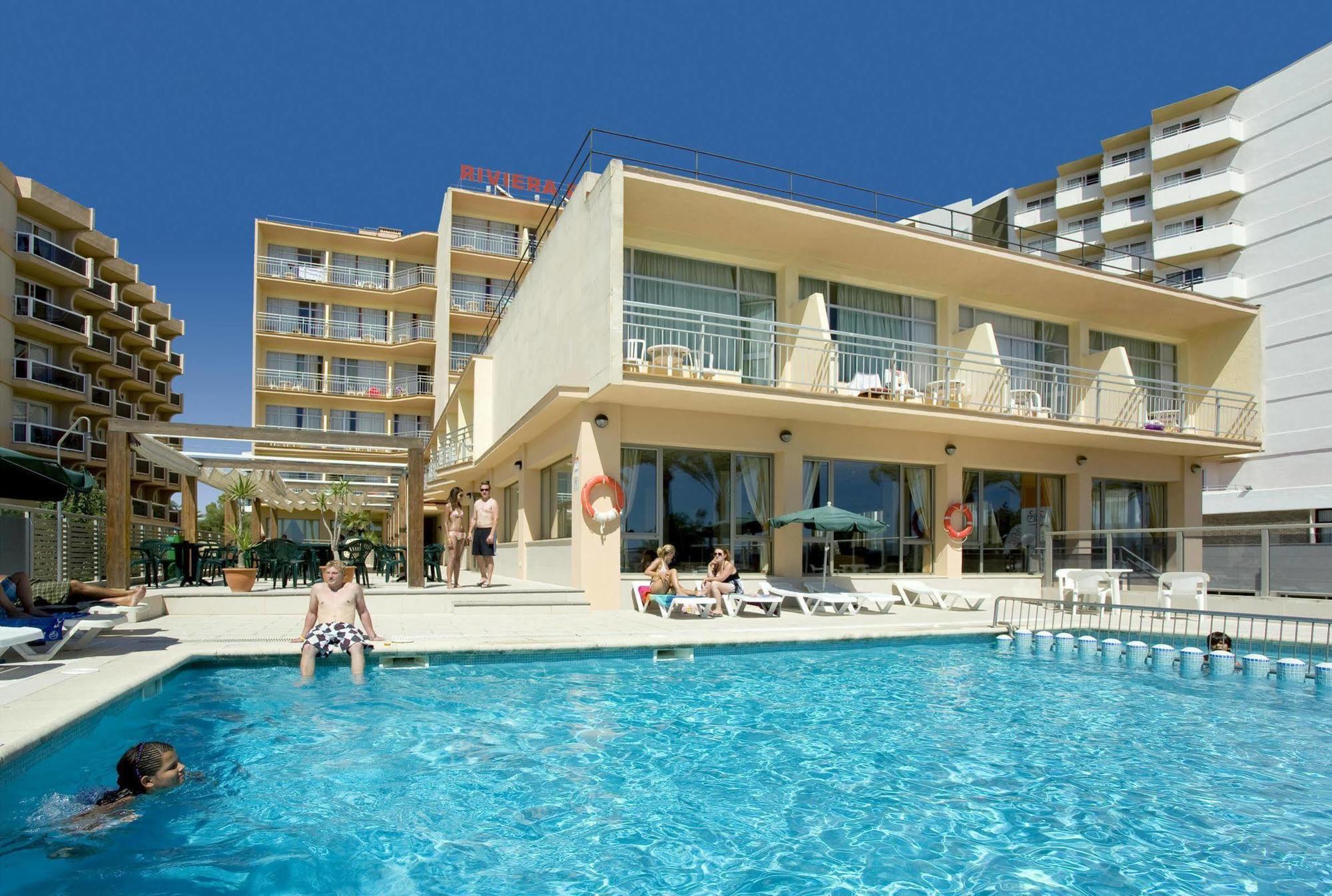 Hotel Riviera Playa Playa de Palma  Exterior foto